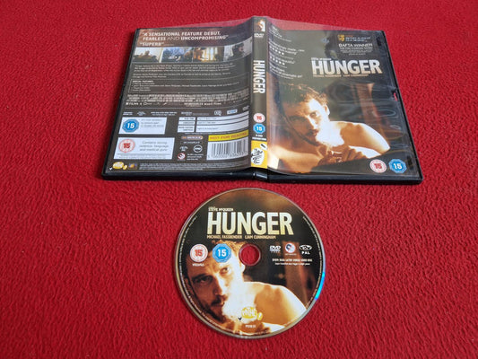 HUNGER DVD