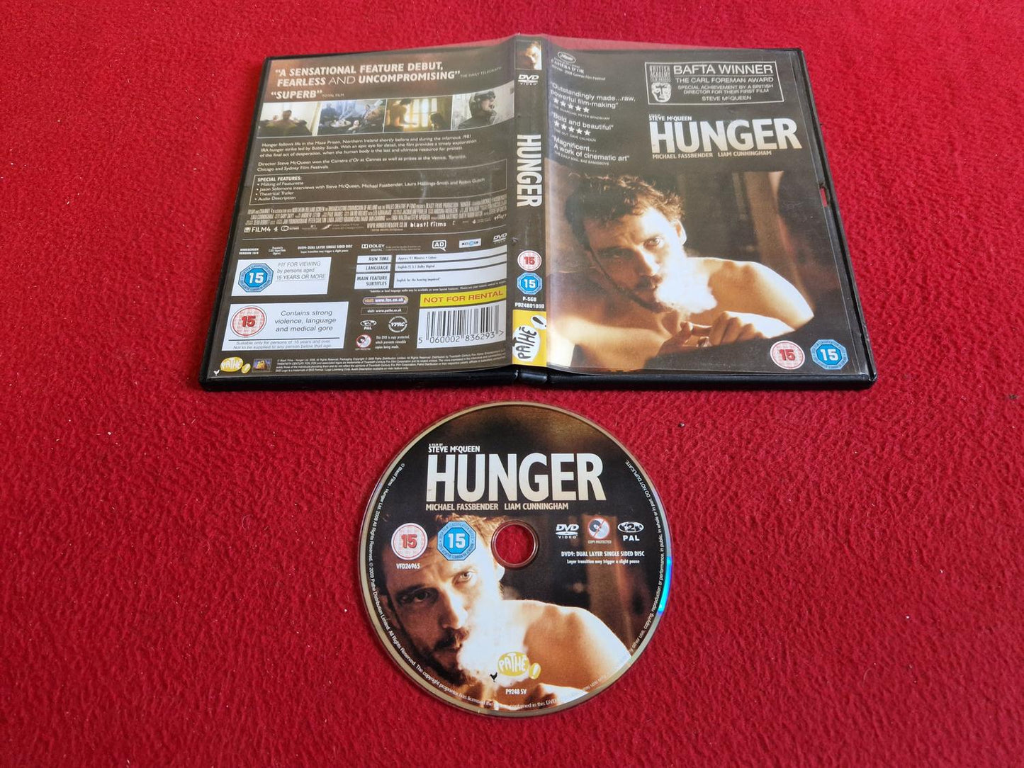 HUNGER DVD