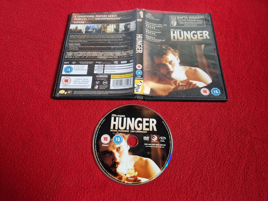 HUNGER DVD