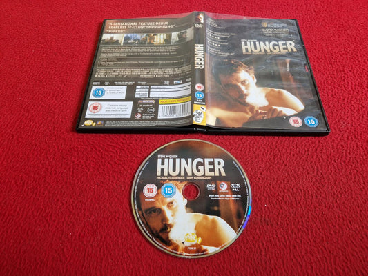 HUNGER DVD