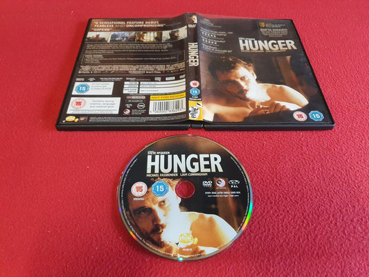 HUNGER till DVD