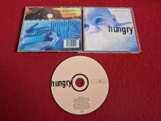 HUNGRY FALLING ON MY KNEES CD