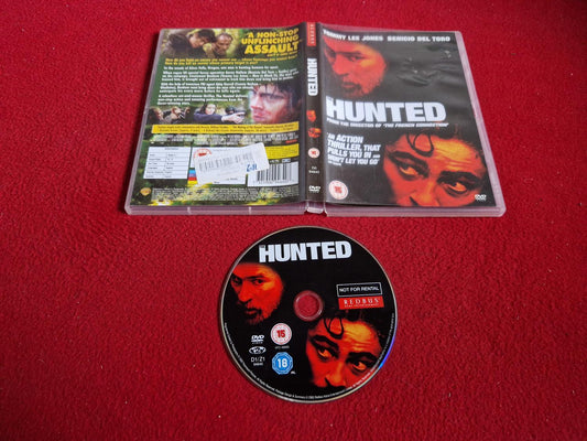 HUNTED DVD