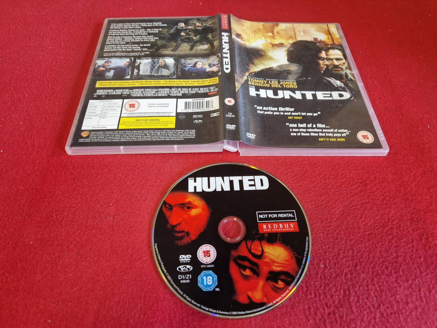 HUNTED till DVD