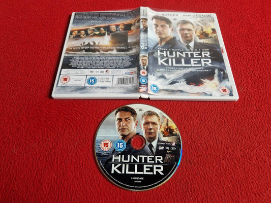 HUNTER KILLER DVD