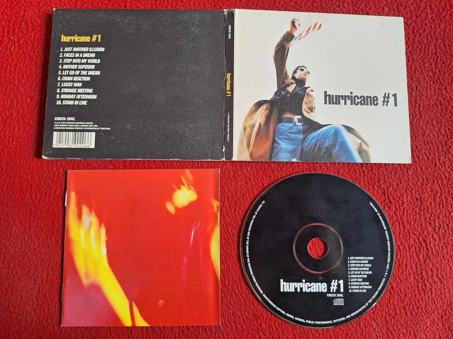 HURRICANE #1 CD