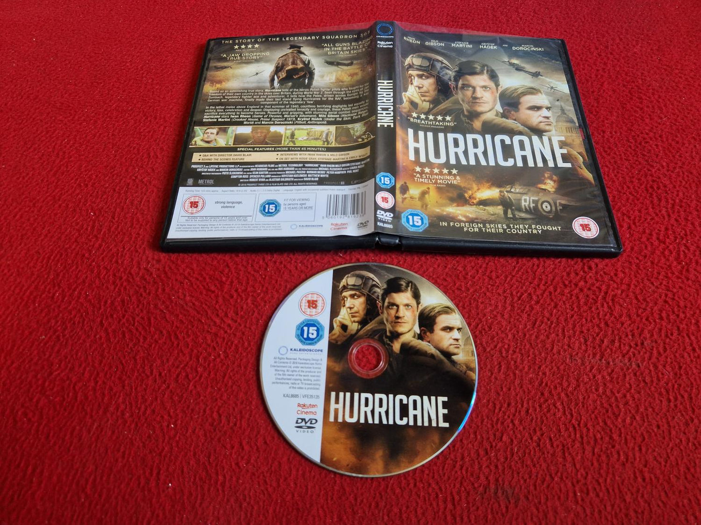 HURRICANE DVD