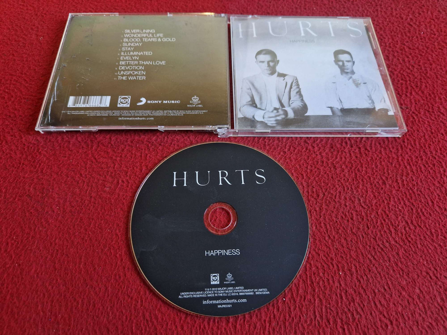 HURTS HAPPINESS CD