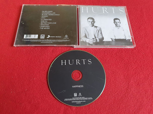 HURTS HAPPINESS till CD