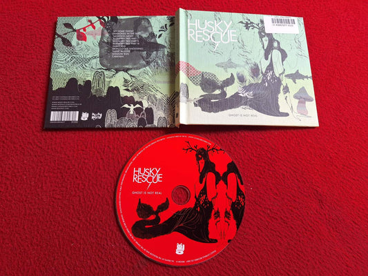 HUSKY RESCUE GHOST IS NOT REAL CD