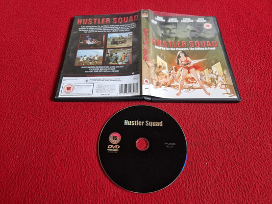 HUSTLER SQUAD DVD