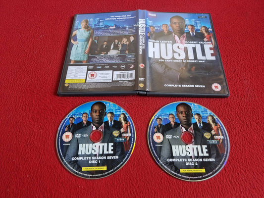 HUSTLE SEASON 7 DVD