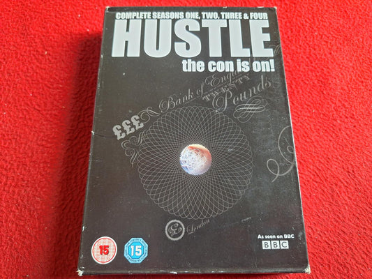 HUSTLE SEASONS 1 - 4 BOX DVD