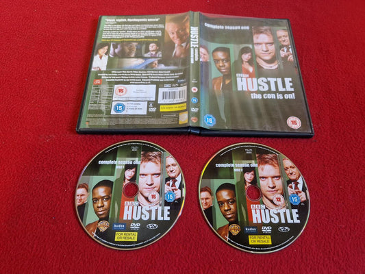 HUSTLE THE CON IS ON DVD