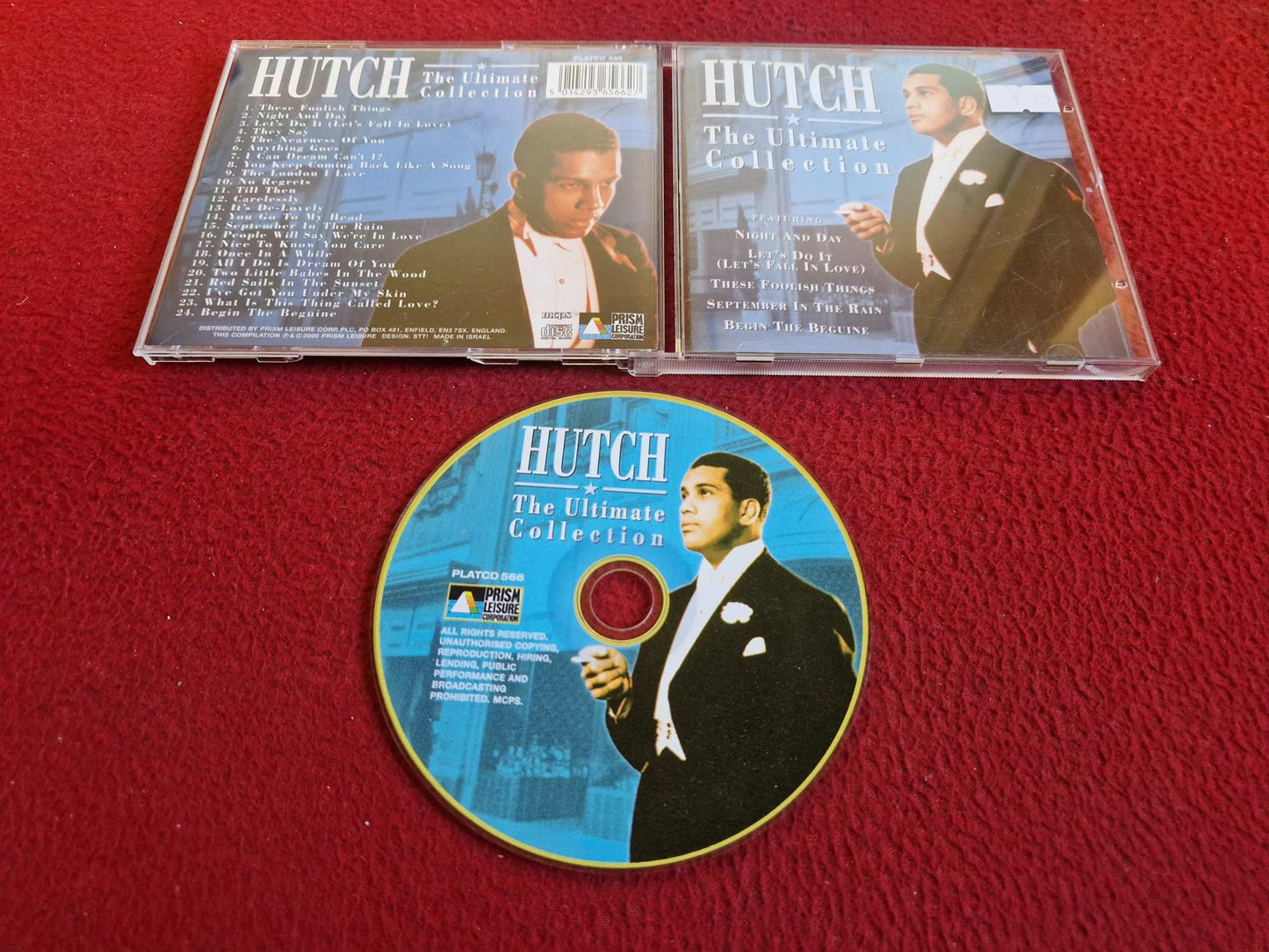 HUTCH THE ULTIMATE COLLECTION CD