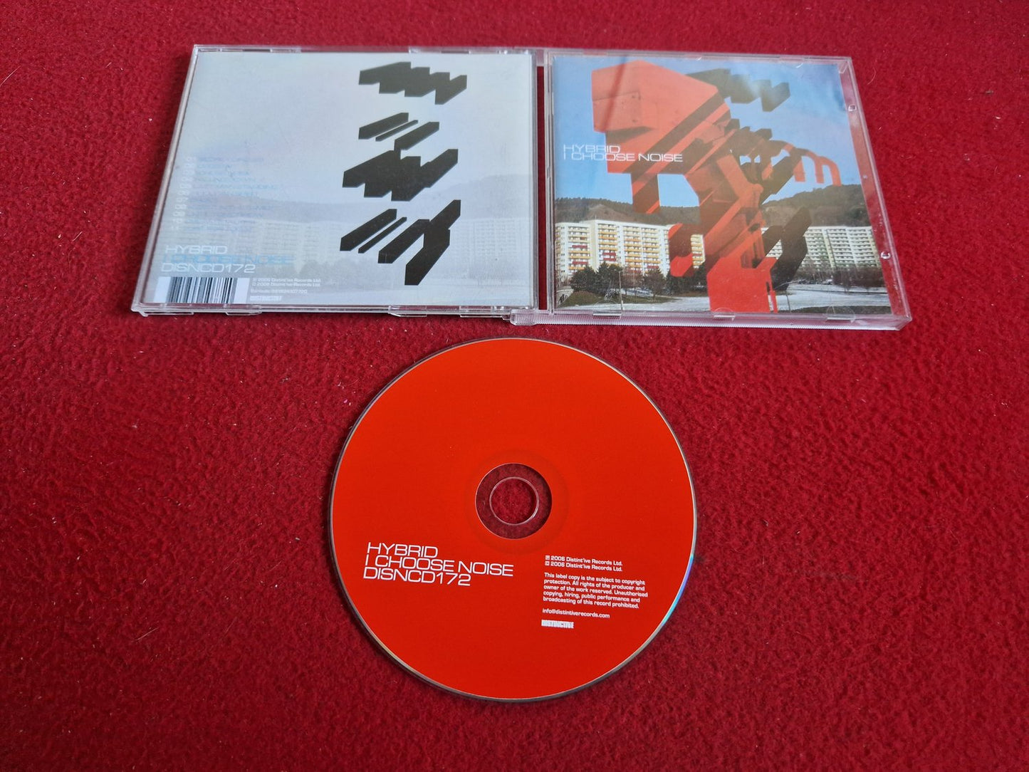 HYBRID I CHOOSE NOISE CD