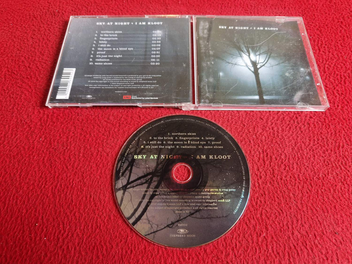 I AM KLOOT SKY AT NIGHT CD