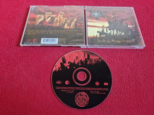 IAM L'ECOLE DU MICRO D'ARGENT CD