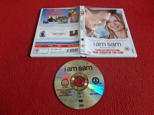 I AM SAM DVD