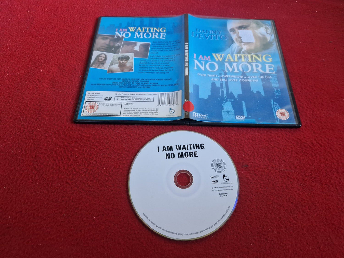 I AM WAITING NO MORE till DVD