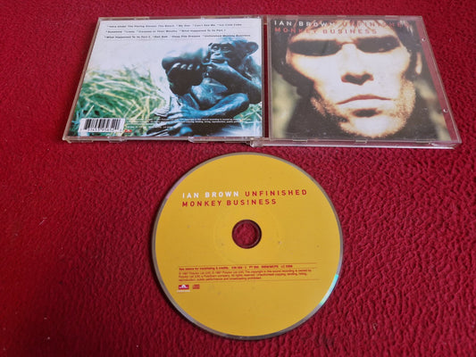 IAN BROWN UNFINISHED MONKEY BUSINESS CD