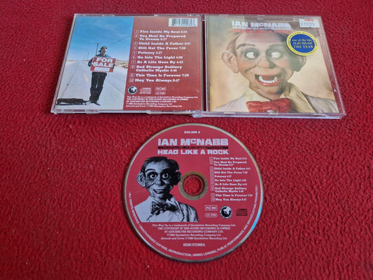 IAN MCNABB HEAD LIKE A ROCK CD