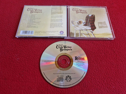 IAN MENZIES AND HIS CLYDE VALLEY STOMPERS THE REUNION SESSIONS CD