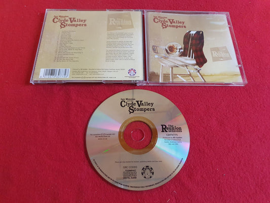 IAN MENZIES AND HIS CLYDE VALLEY STOMPERS THE REUNION SESSIONS till CD