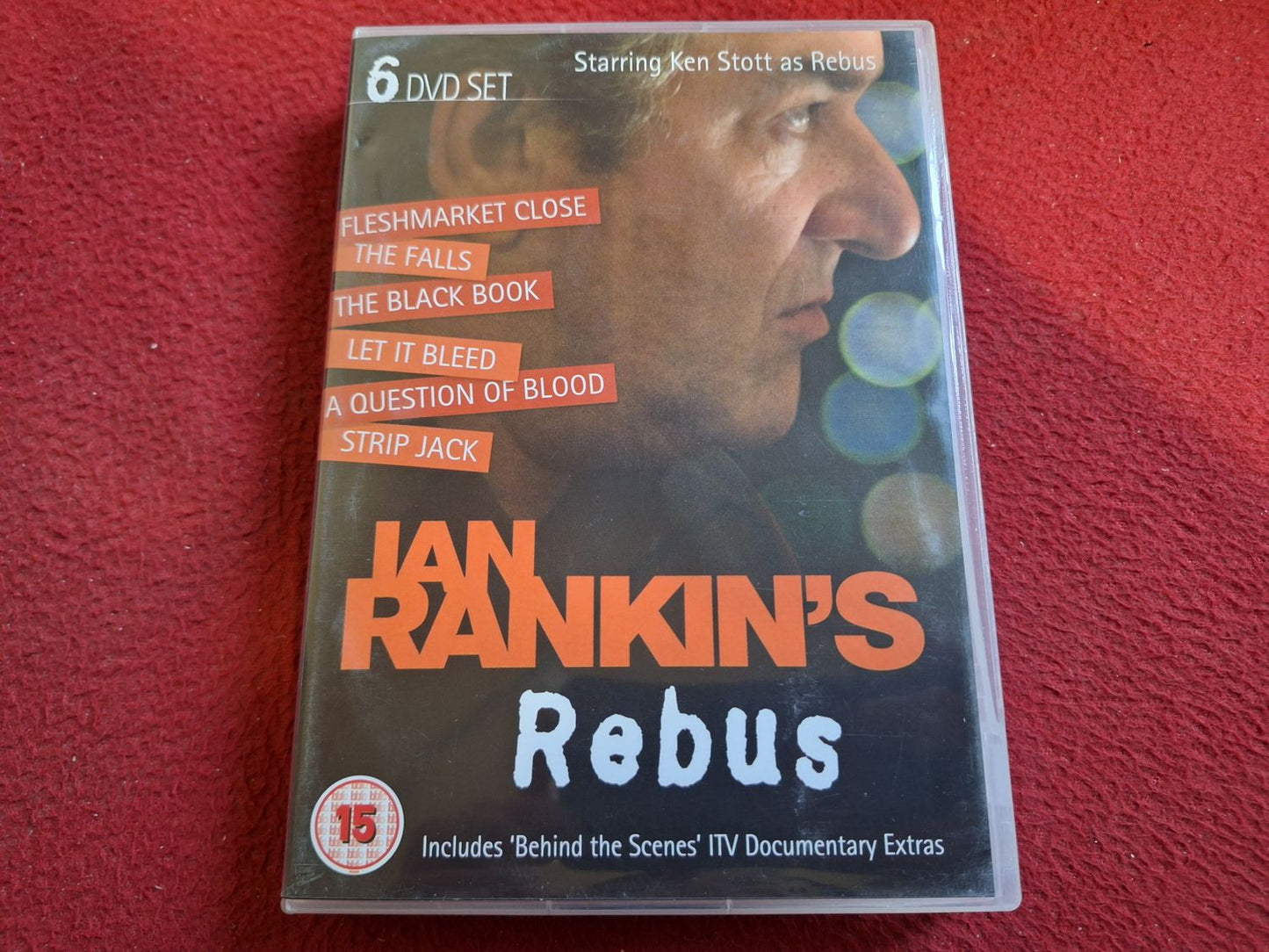 IAN RANKIN'S REBUS - FLESHMARKET CLOSE / THE FALLS mfl BOX DVD
