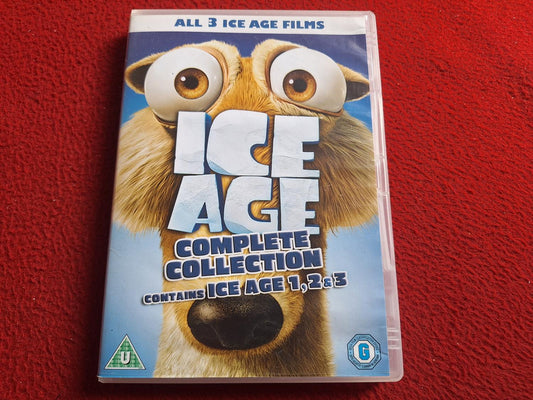 ICA AGE COMPLETE COLLECTION ICE AGE 1 - 3 BOX DVD