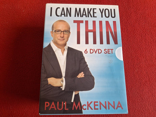 I CAN MAKE YOU THIN - PAUL MCKENNA BOX DVD