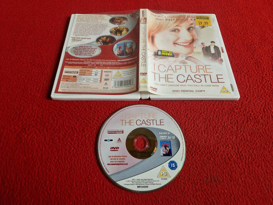 I CAPTURE THE CASTLE DVD