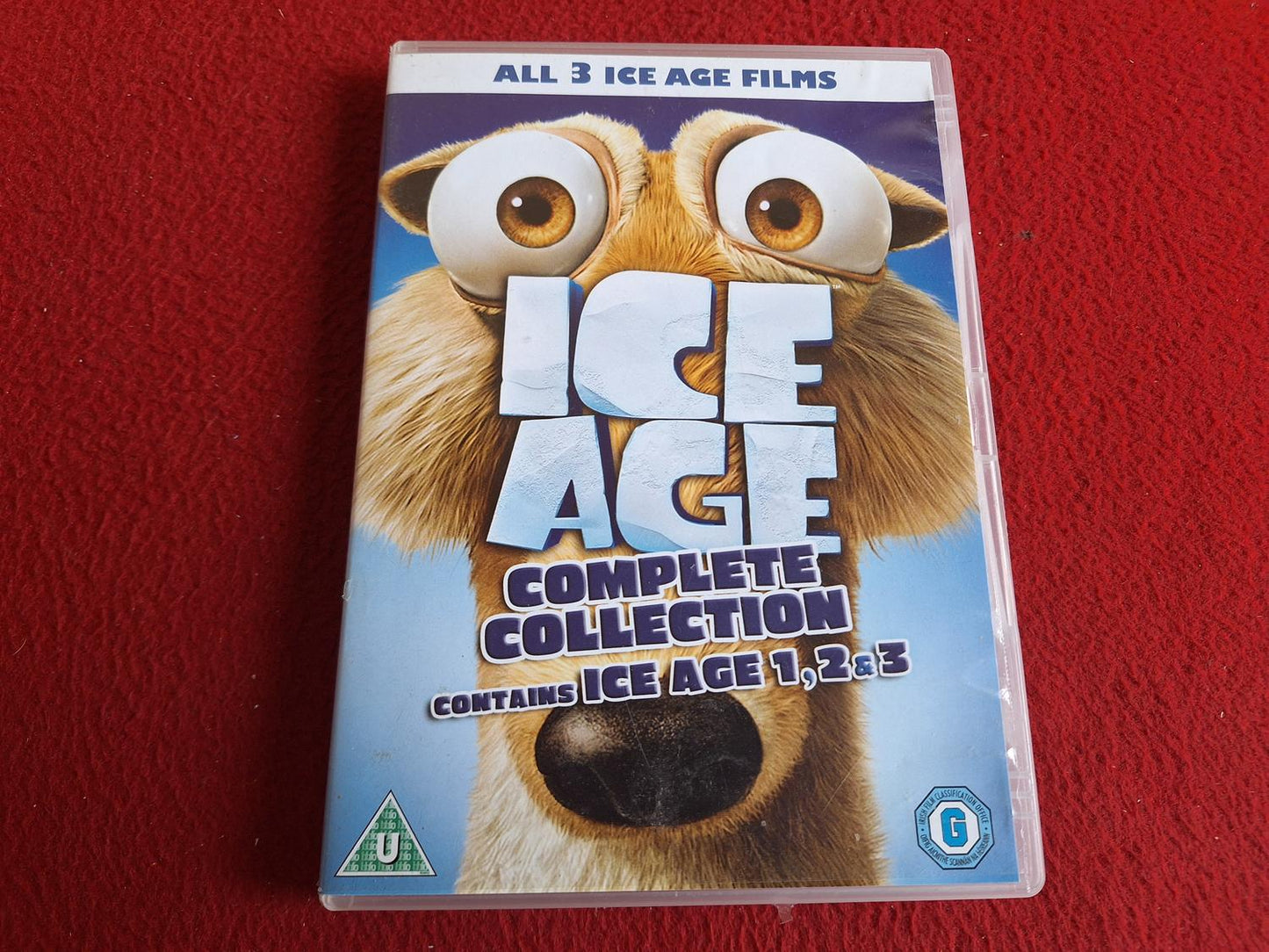 ICE AGE 1 - 3 COLLECTION BOX DVD