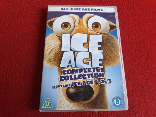 ICE AGE 1 - 3 COLLECTION BOX DVD
