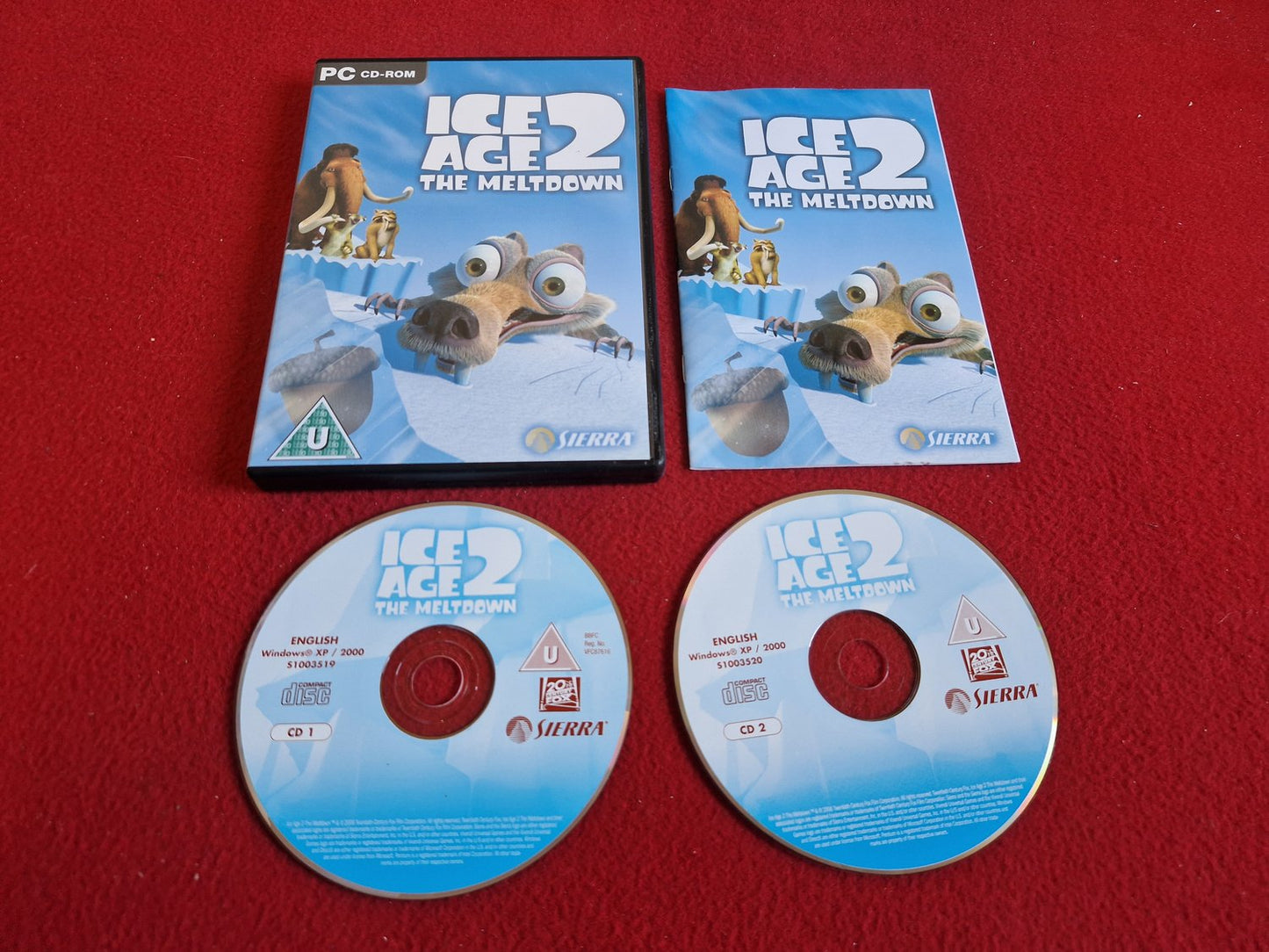 ICE AGE 2 THE MELTDOWN till PC