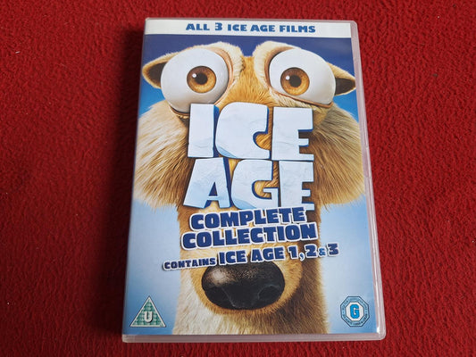 ICE AGE COMPLETE COLLECTION - ICE AGE 1 - 3 BOX DVD