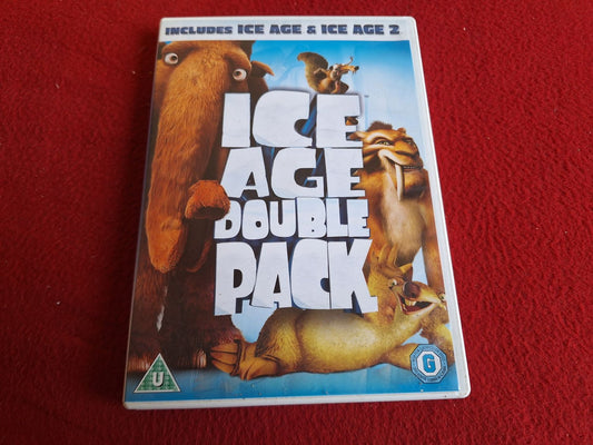 ICE AGE DOUBLE PACK BOX DVD