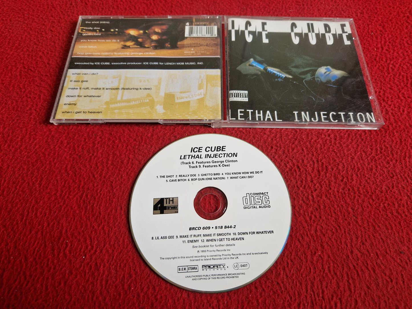 ICE CUBE LETHAL INJECTION CD
