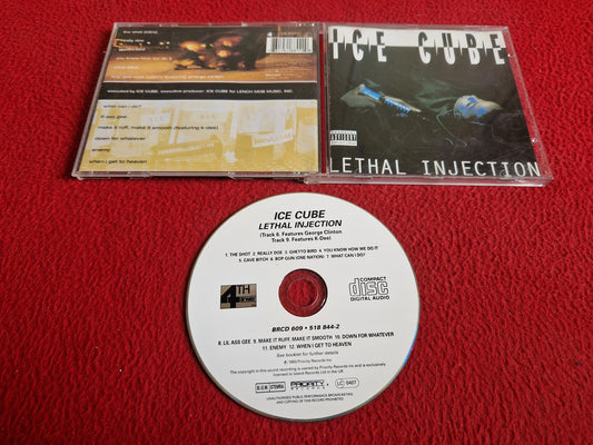 ICE CUBE LETHAL INJECTION CD
