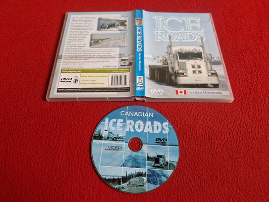 ICE ROADS GERTJAN HOUTMAN DVD