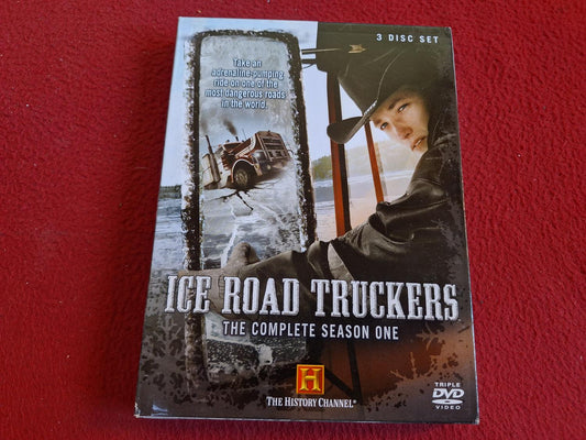 ICE ROAD TRUCKERS SEASON 1 BOX DVD