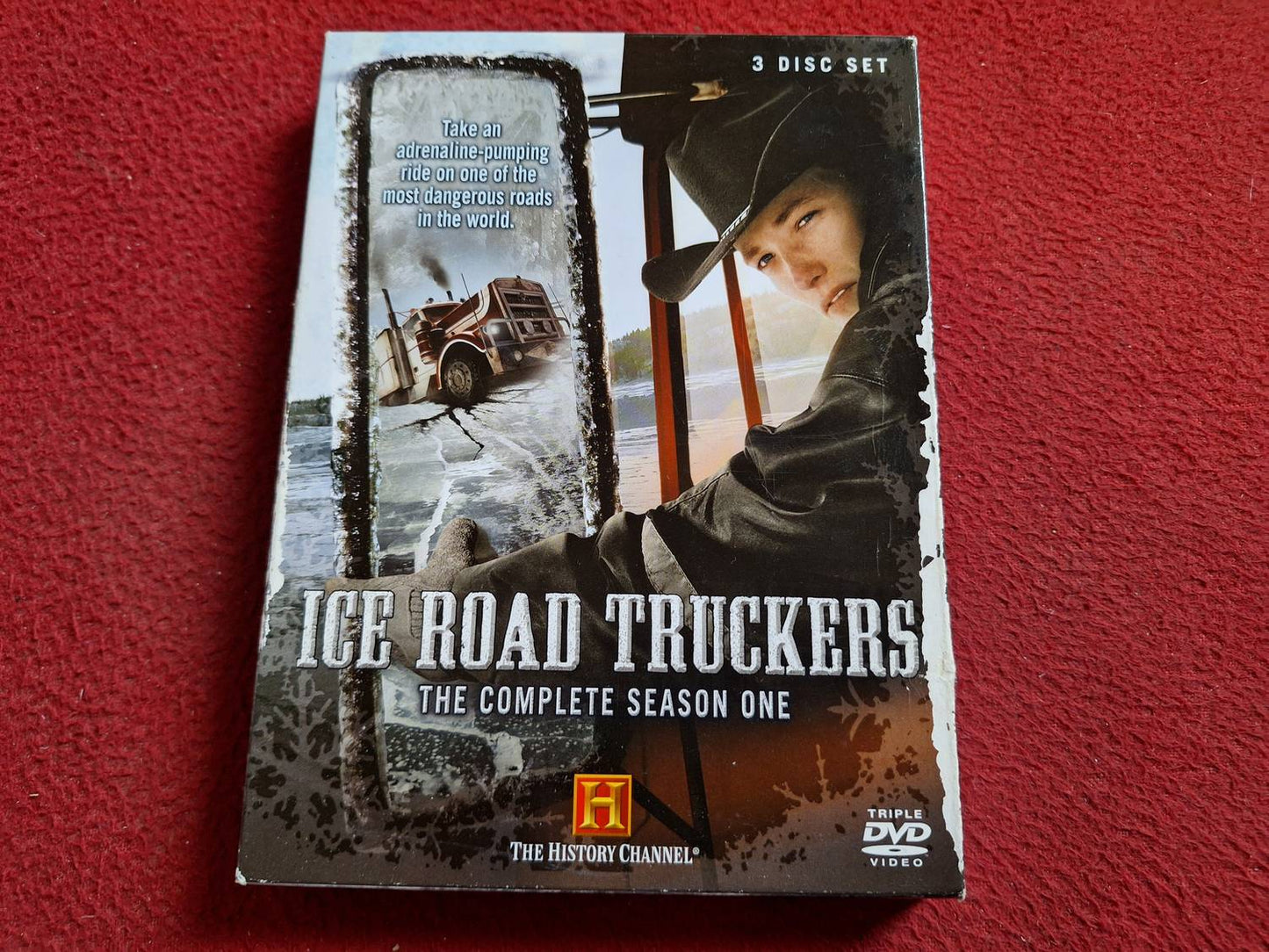 ICE ROAD TRUCKERS SEASON 1 BOX DVD