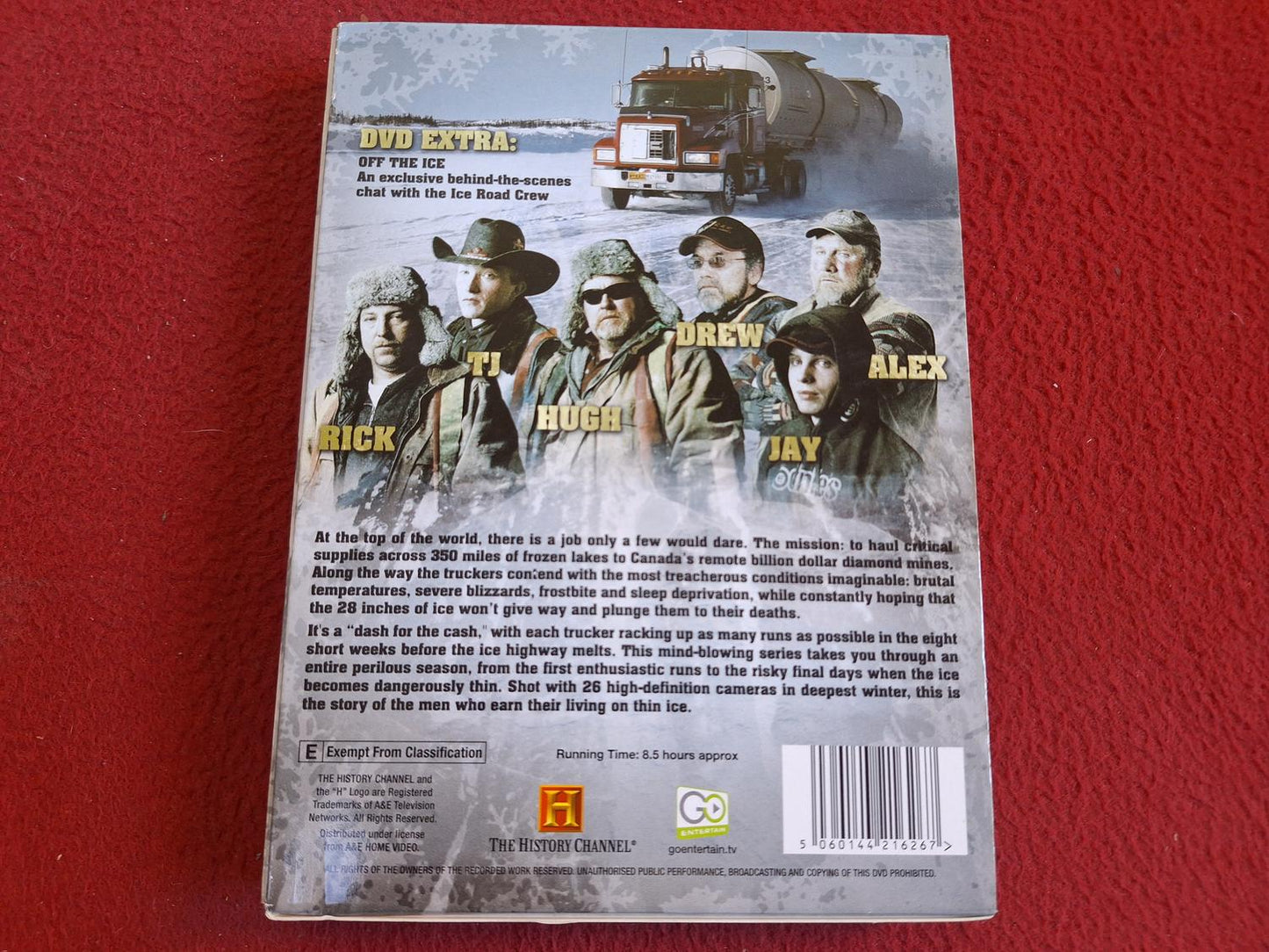 ICE ROAD TRUCKERS SEASON 1 BOX DVD