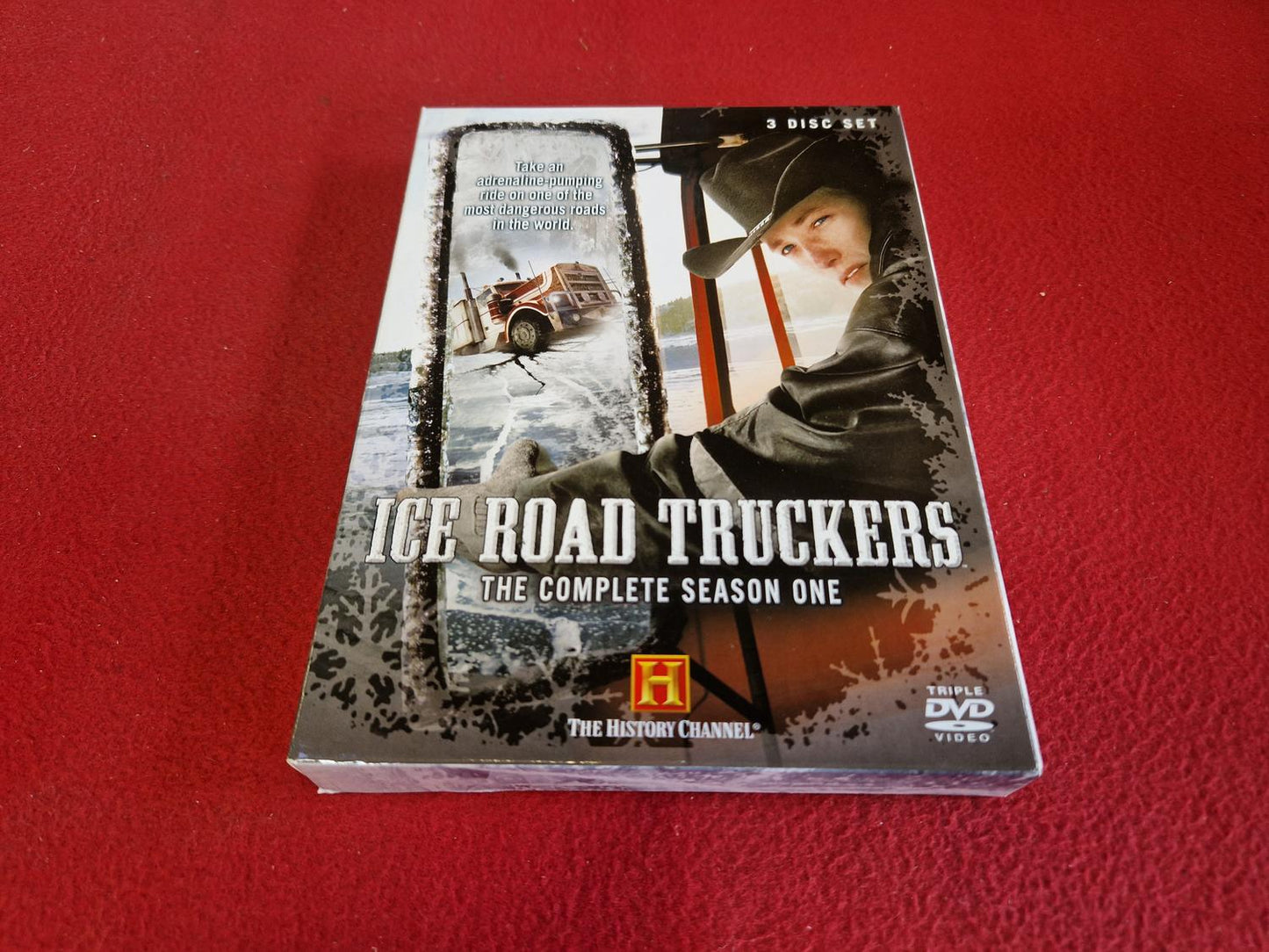 ICE ROAD TRUCKERS SEASON 1 BOX till DVD