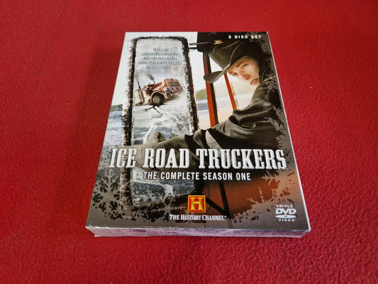 ICE ROAD TRUCKERS SEASON 1 BOX till DVD