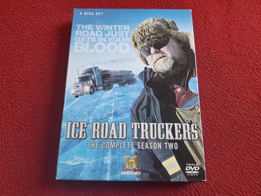 ICE ROAD TRUCKERS SEASON 2 BOX DVD