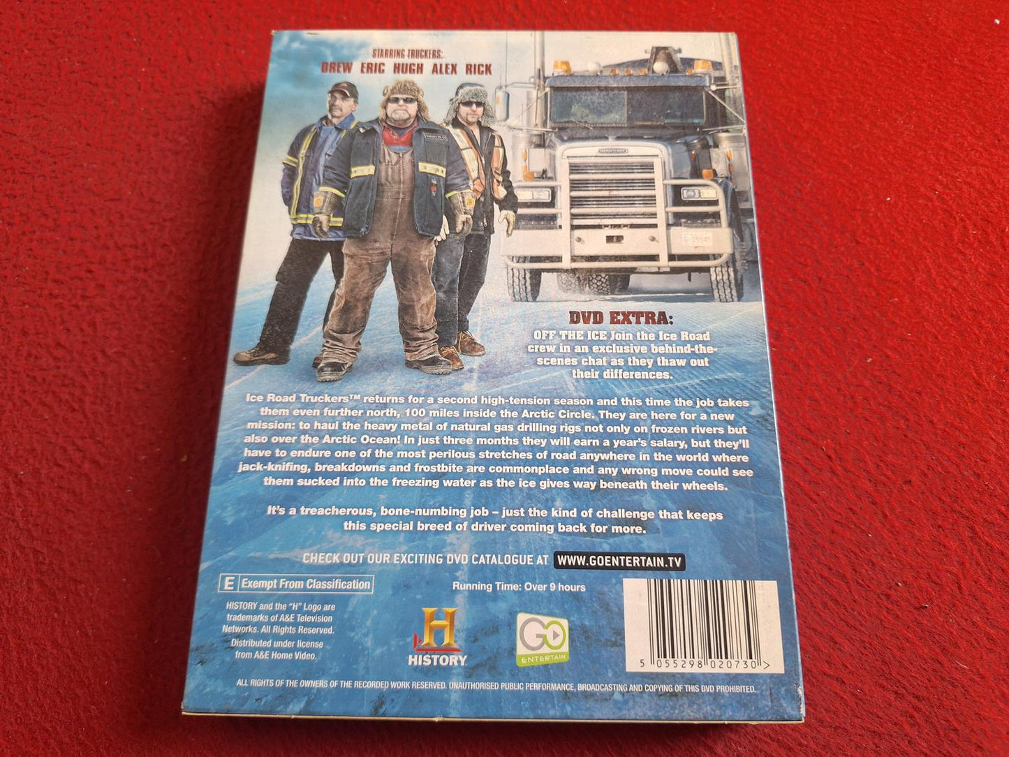 ICE ROAD TRUCKERS SEASON 2 BOX DVD
