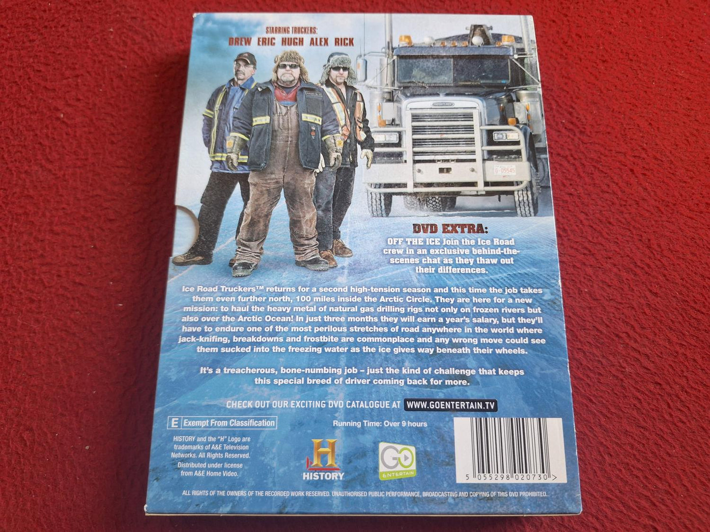ICE ROAD TRUCKERS SEASON 2 BOX DVD