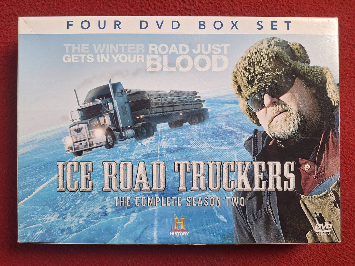 ICE ROAD TRUCKERS SEASON 2 BOX DVD