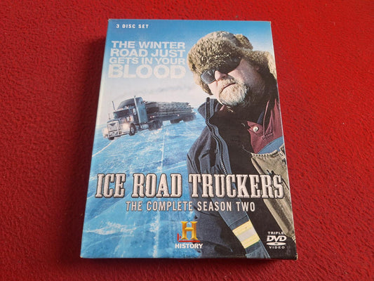 ICE ROAD TRUCKERS SEASON 2 BOX DVD